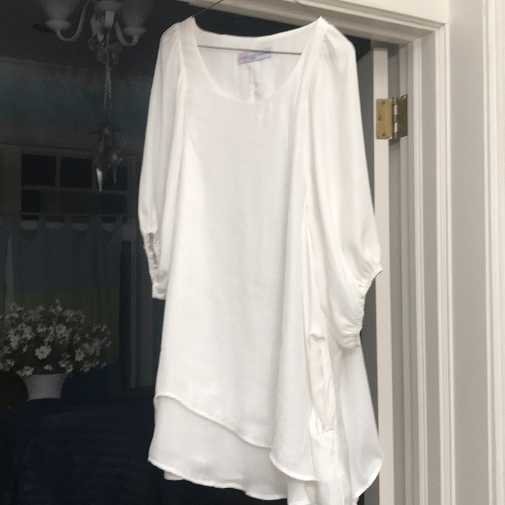 Love Lucy Love cream dress